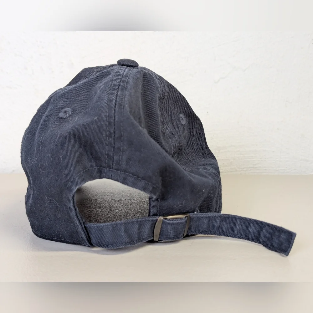 Chicago Cubs Dad Hat Fan Baseball Cap Cooperstown Retro Strapback 1914 Logo - Picture 2 of 5